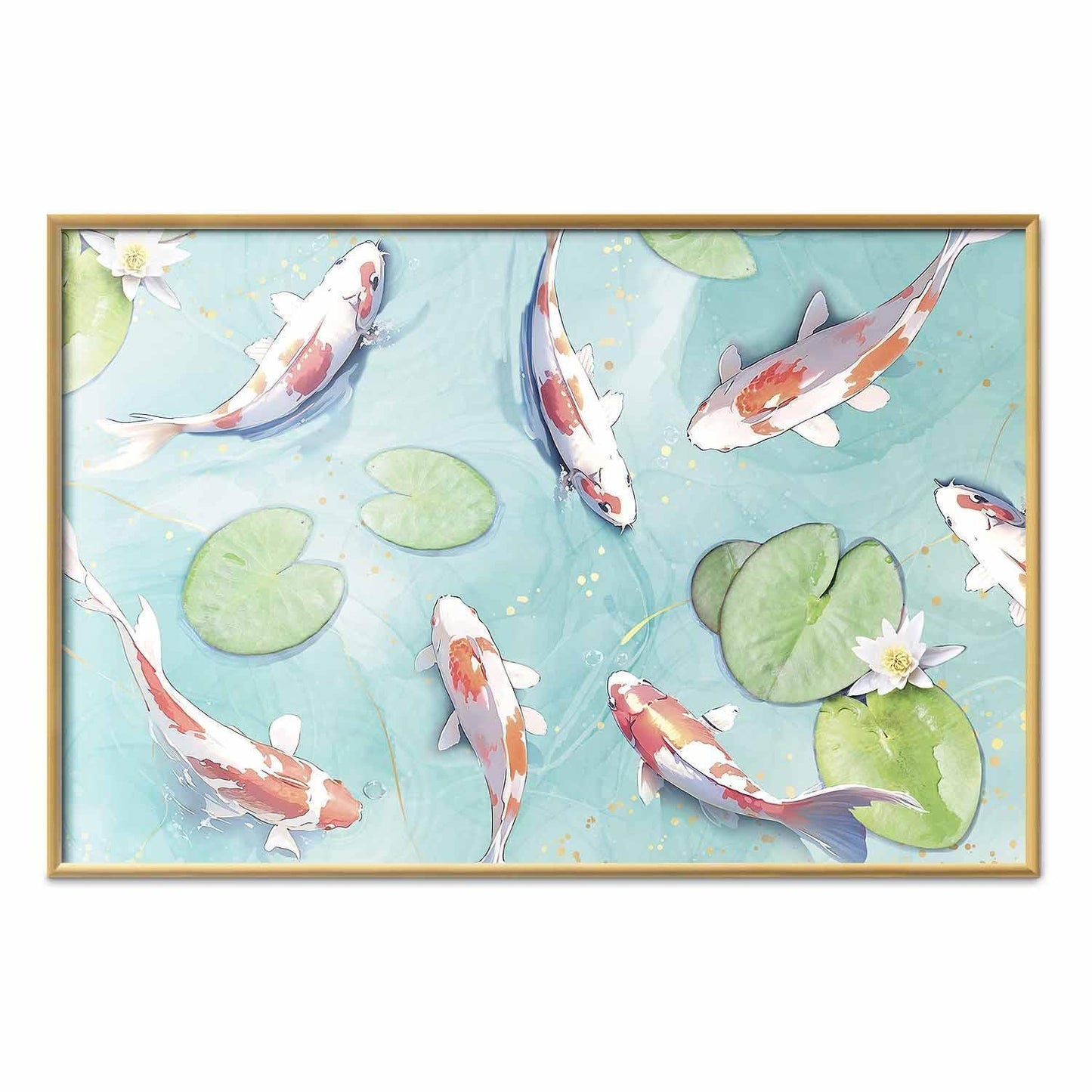 Poster - Pond in Japan