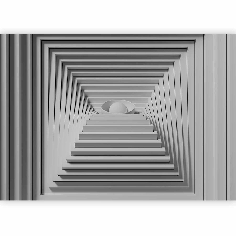 Abstrakte 3D-Tapete für Wohnzimmer und Arbeitszimmer

