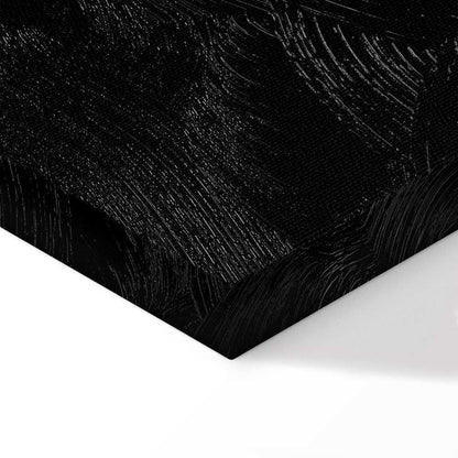 Leinwandbild - Minimalist Flower (1 Part) Vertical