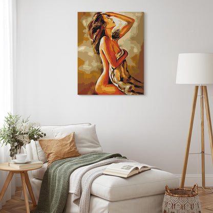 Malen nach Zahlen - Hot Woman