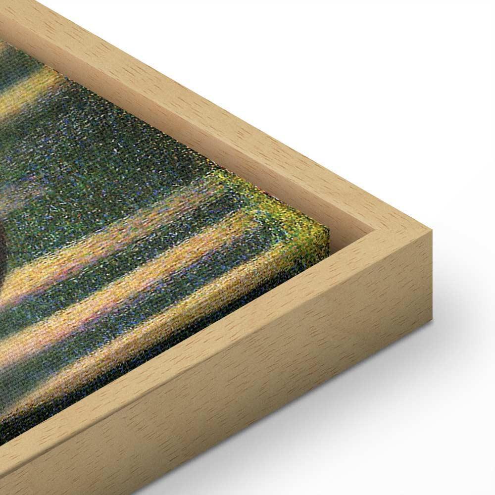 Leinwandbild - Georges Seurat – Sunday Afternoon on the Island of La Grande Jatte