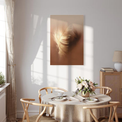 Leinwandbild - Autumn Fluff (1 Part) Vertical