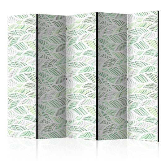 Paravent - Green Waves II Artgeist