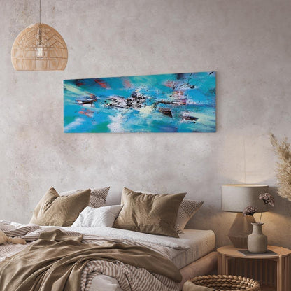 Leinwandbild - Snow Fun (1 Part) Narrow