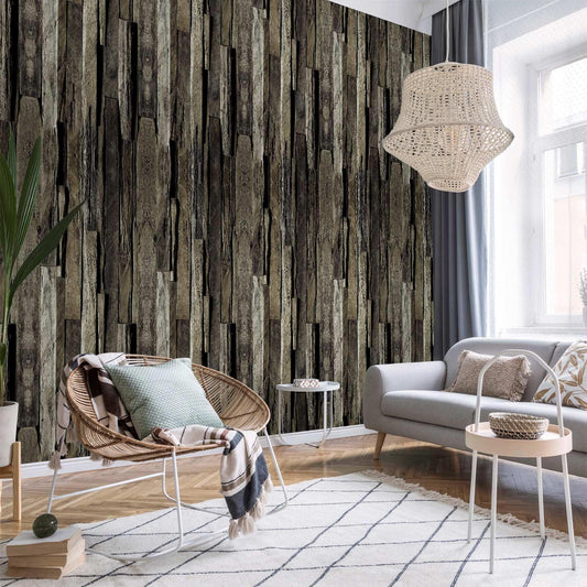 Tapete „Mysterious Hue“ – Elegantes Wanddesign in sanften Farbverläufen