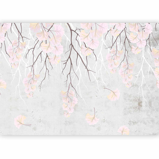 Fototapete - Mysterious Plants - First Variant