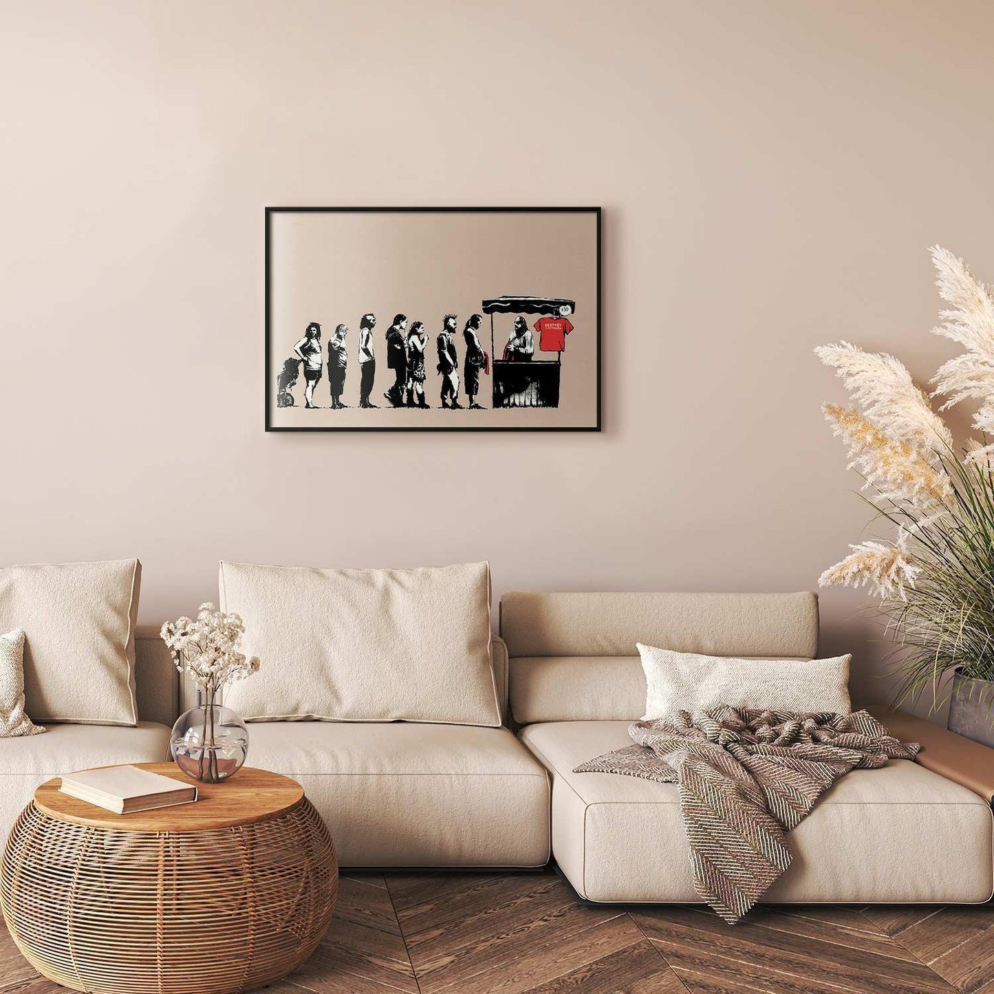 Poster - Destroy Capitalism