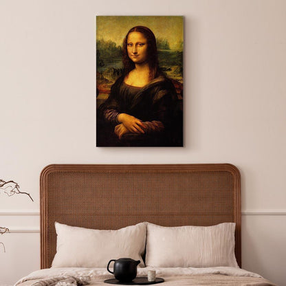 Leinwandbild - Leonardo da Vinci – Mona Lisa