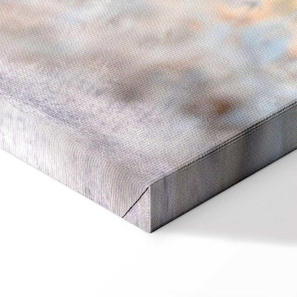 Leinwandbild - Deer in the Cold