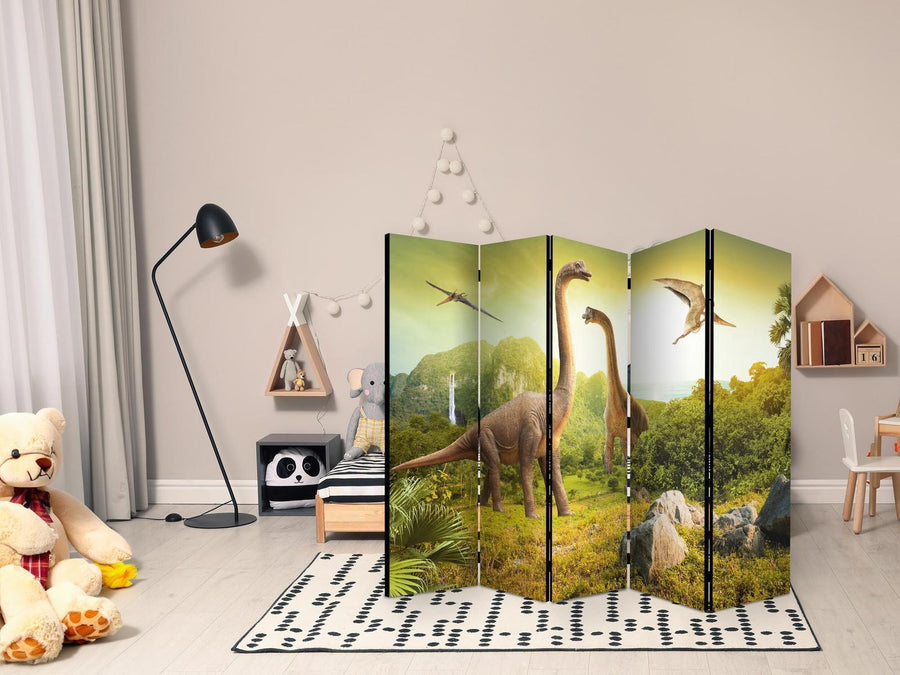 Paravent - Dinosaurs II Artgeist