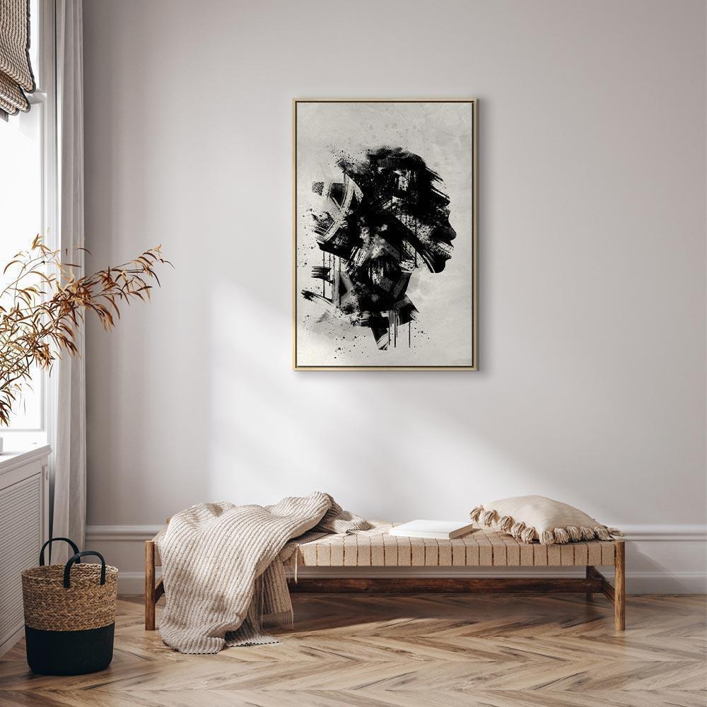 Leinwandbild - Classic Profile (1 Part) Vertical