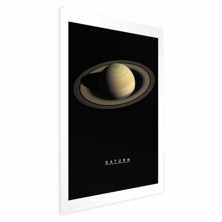 Poster - Saturn Artgeist