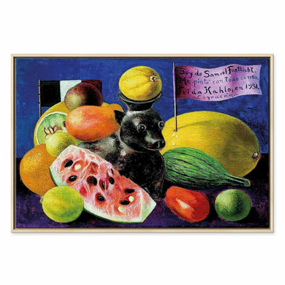 Leinwandbild - Frida Kahlo – Still Life