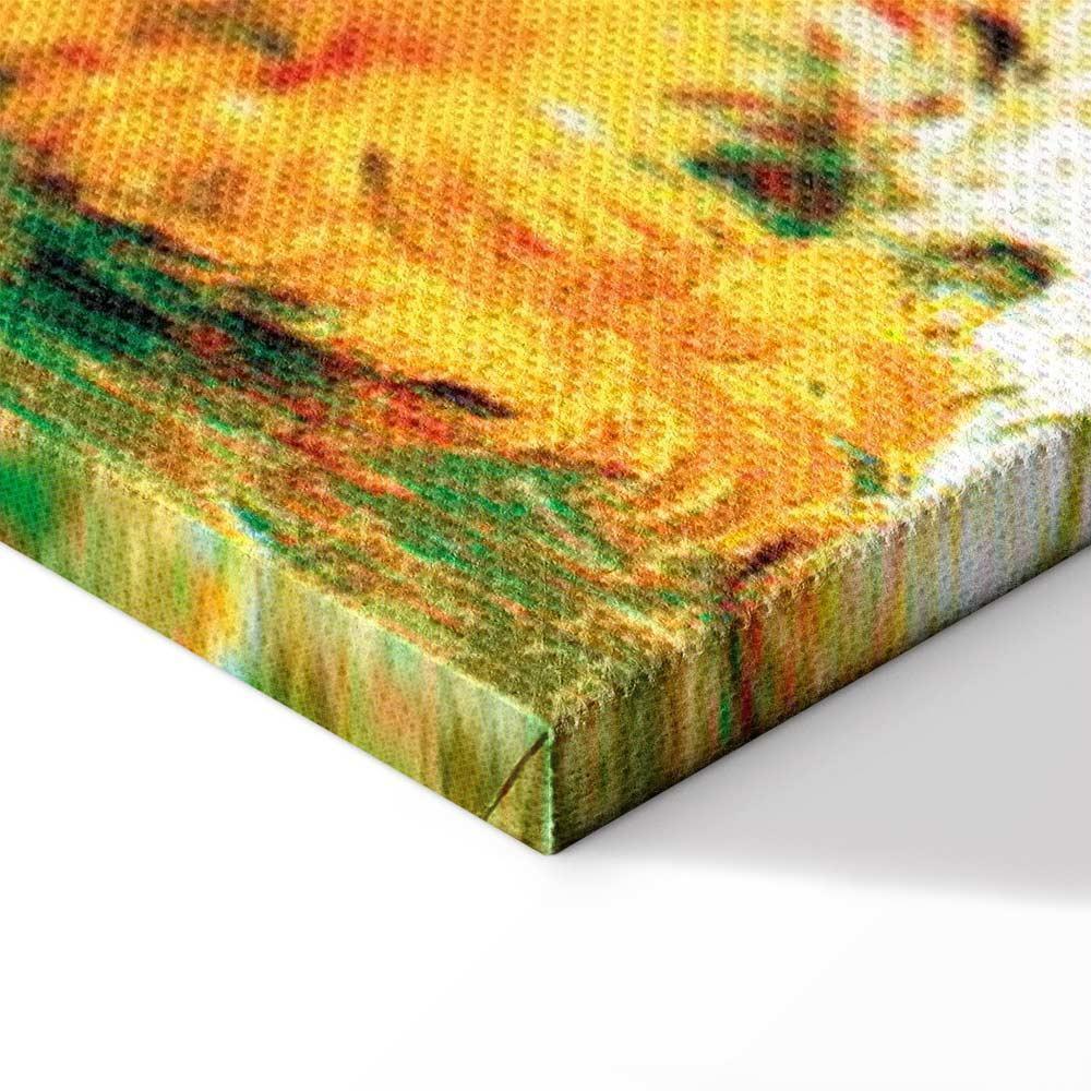 Leinwandbild - Pierre-Auguste Renoir – Chrysanthemums