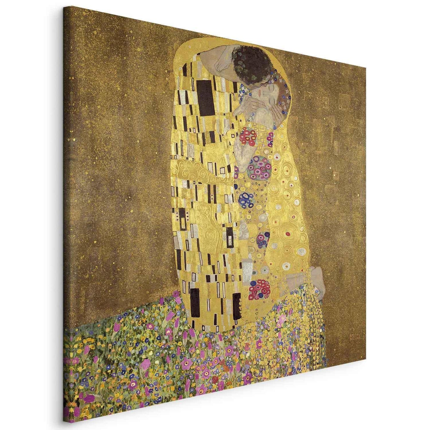 Leinwandbild - Gustav Klimt – Kiss