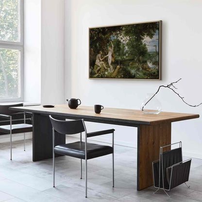 Leinwandbild - Peter Paul Rubens – The Garden of Eden with the Fall of Man