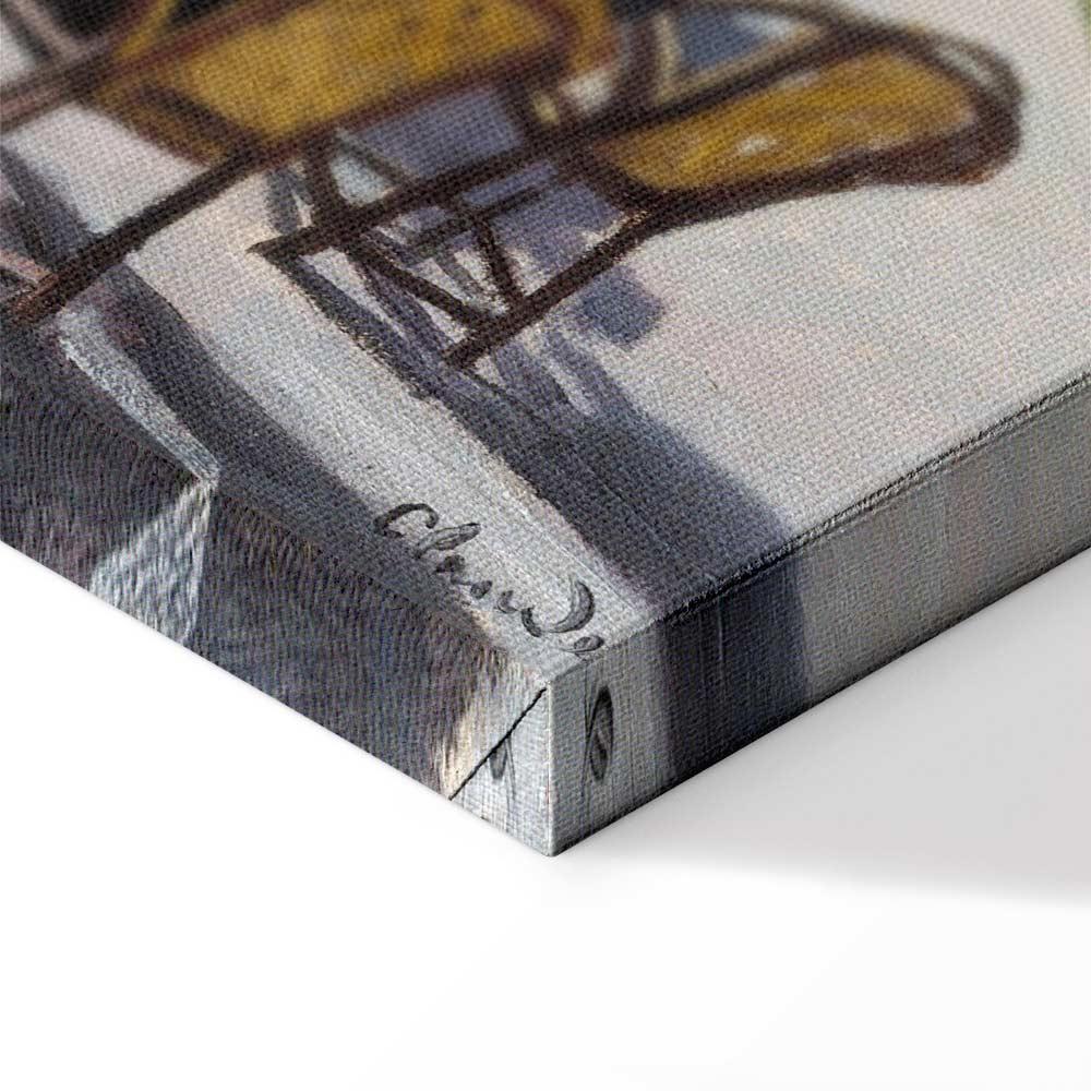 Leinwandbild - Claude Monet – Terrace at Sainte-Adresse