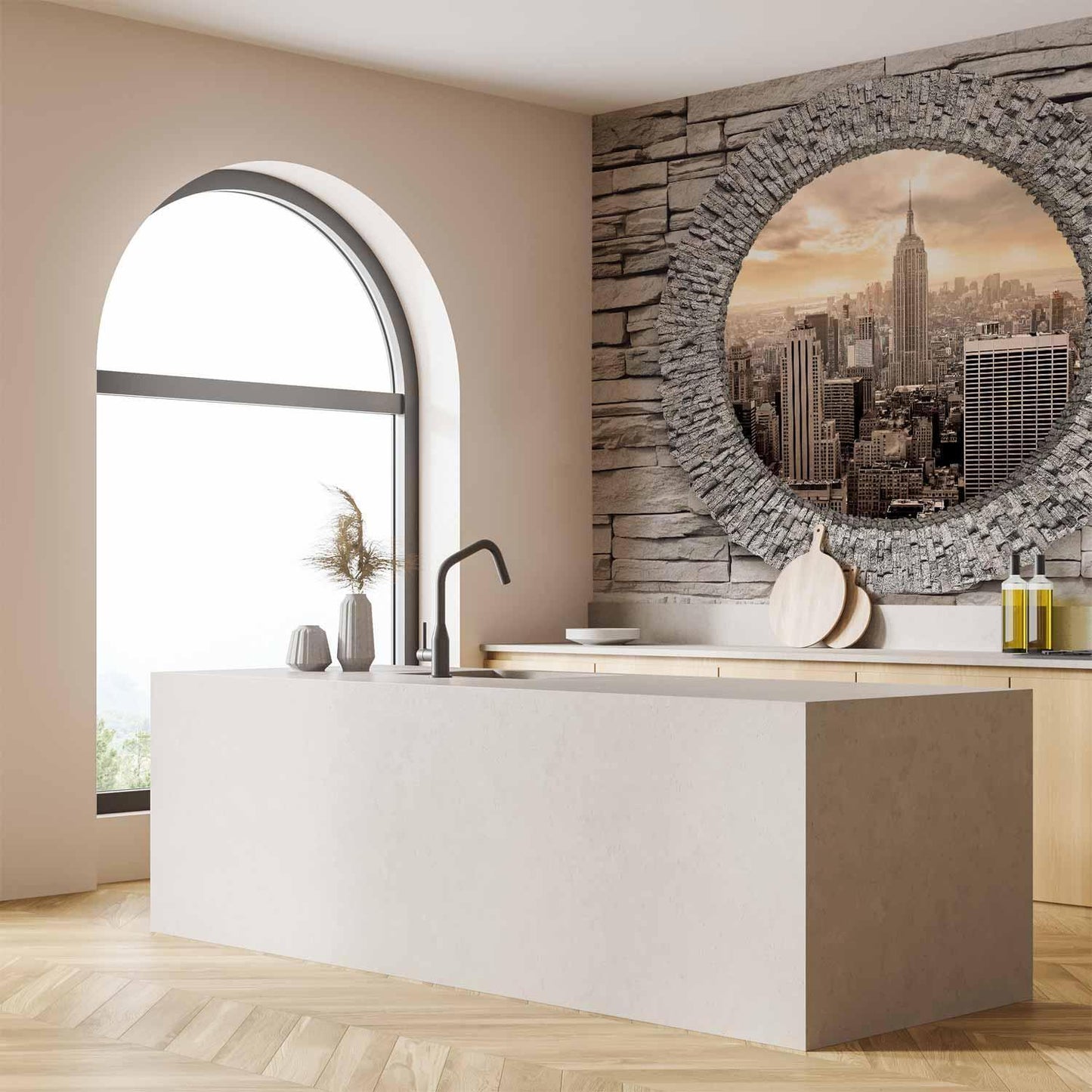 Fototapete - Secret Window