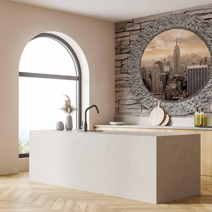 Fototapete - Secret Window