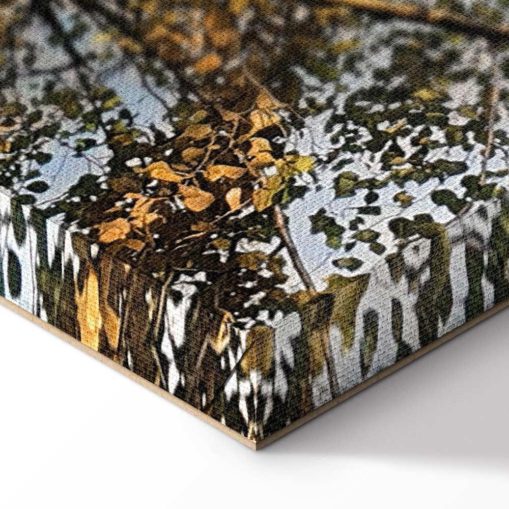 Leinwandbild - Autumn Colours (1 Part) Vertical