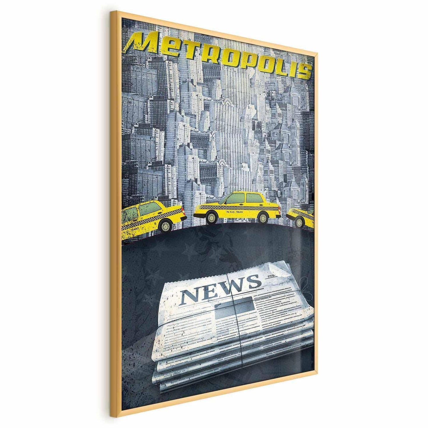 Poster - Metropolis Artgeist