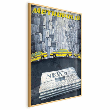 Poster - Metropolis Artgeist