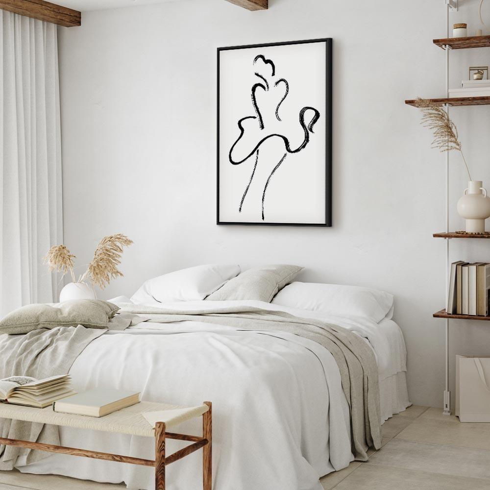 Leinwandbild - Marylin (1 Part) Vertical