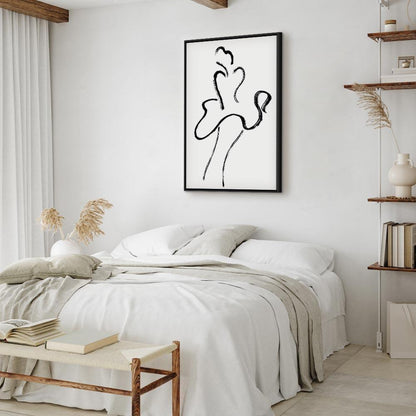 Leinwandbild - Marylin (1 Part) Vertical