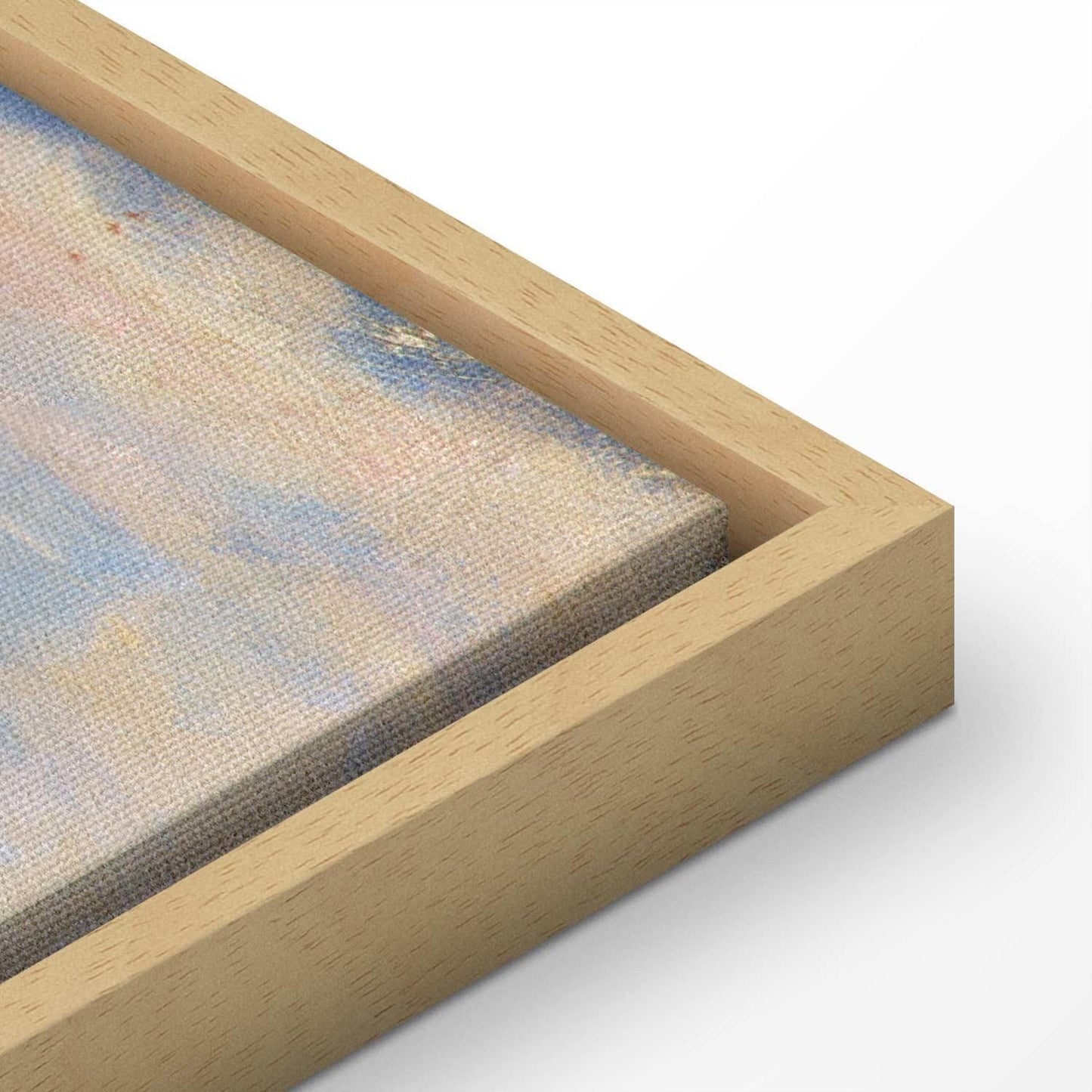 Leinwandbild - Henri Matisse – Canal du Midi