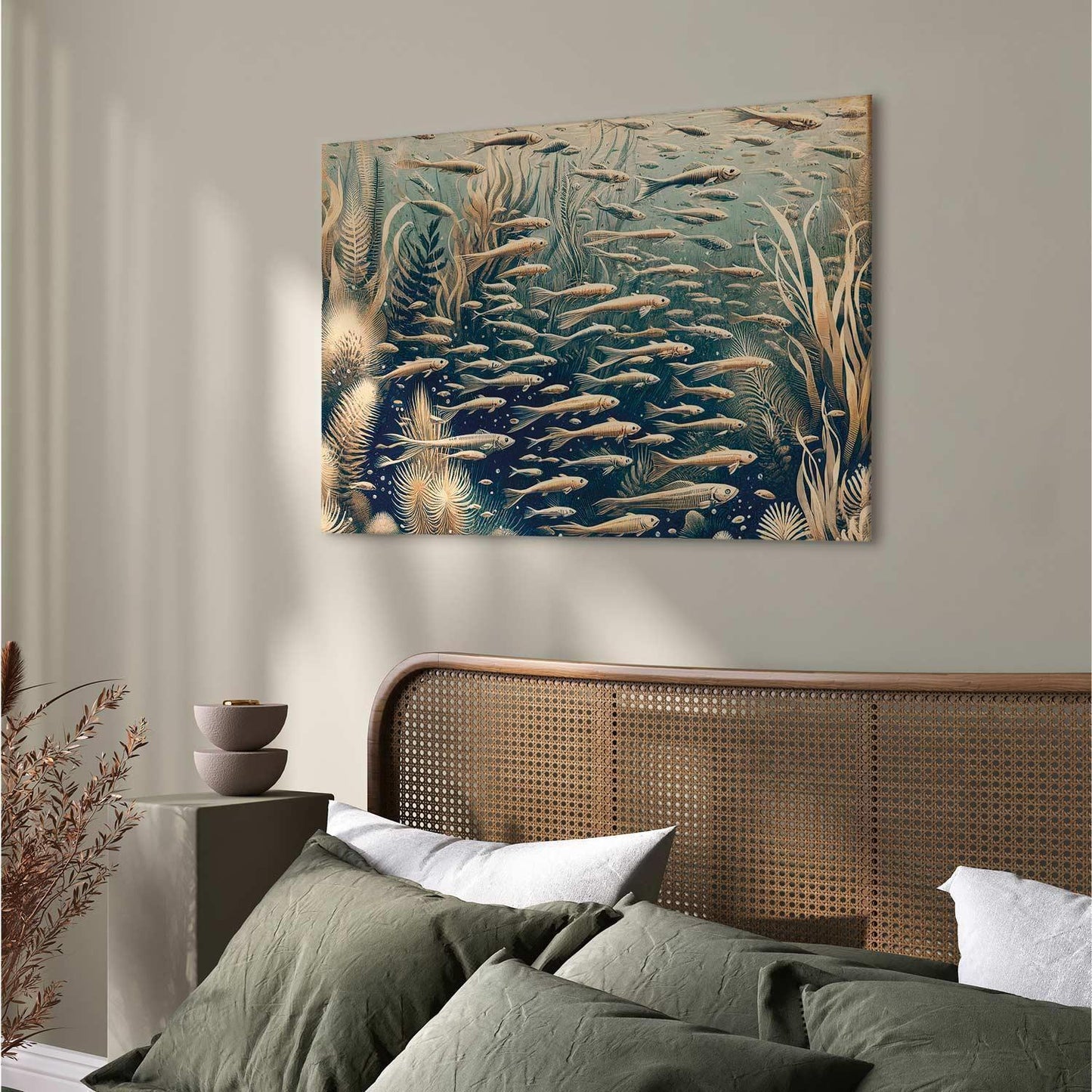 Leinwandbild - Oceanic nature