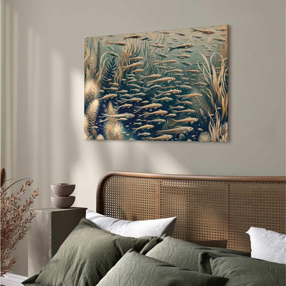 Leinwandbild - Oceanic nature