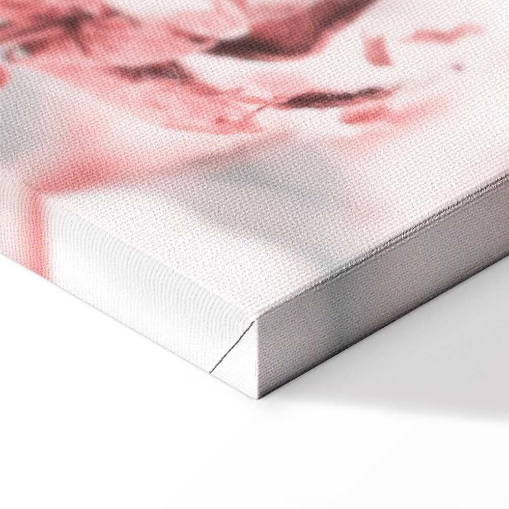 Leinwandbild - Blooming Cotton (1 Part) Vertical