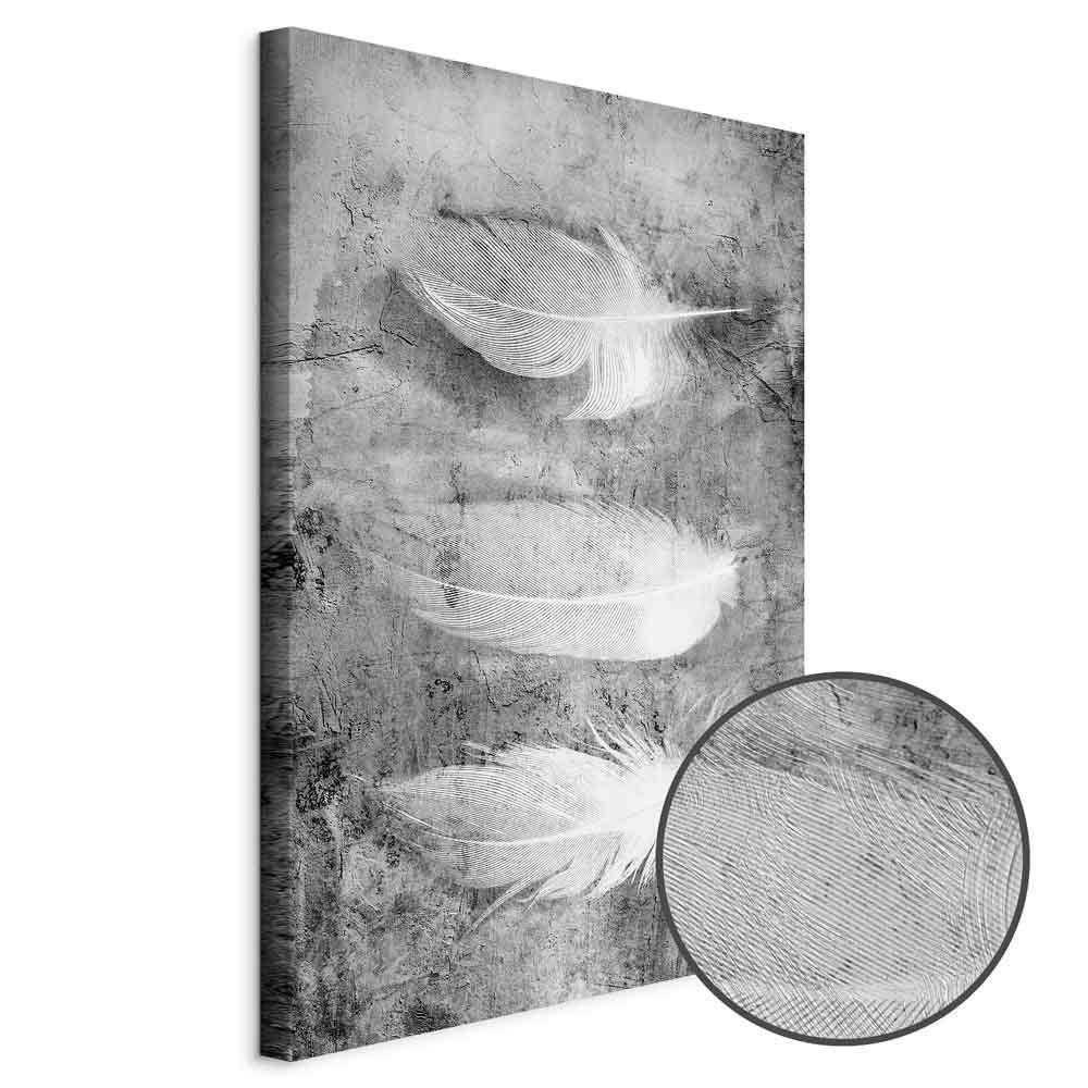 Leinwandbild - Fleeting Mystery (1 Part) Vertical