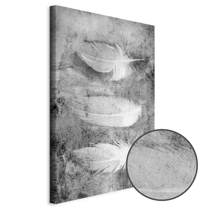 Leinwandbild - Fleeting Mystery (1 Part) Vertical