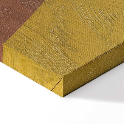 Leinwandbild - Invisible Gaze (1 Part) Wide