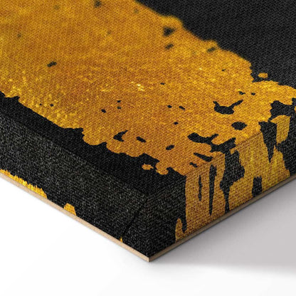 Leinwandbild - Gold Seal (1 Part) Wide