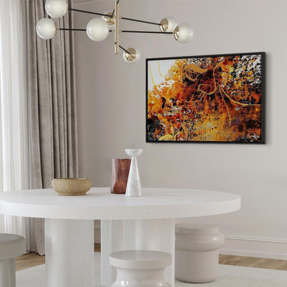 Leinwandbild - Kiss Explosion (1 Part) Wide