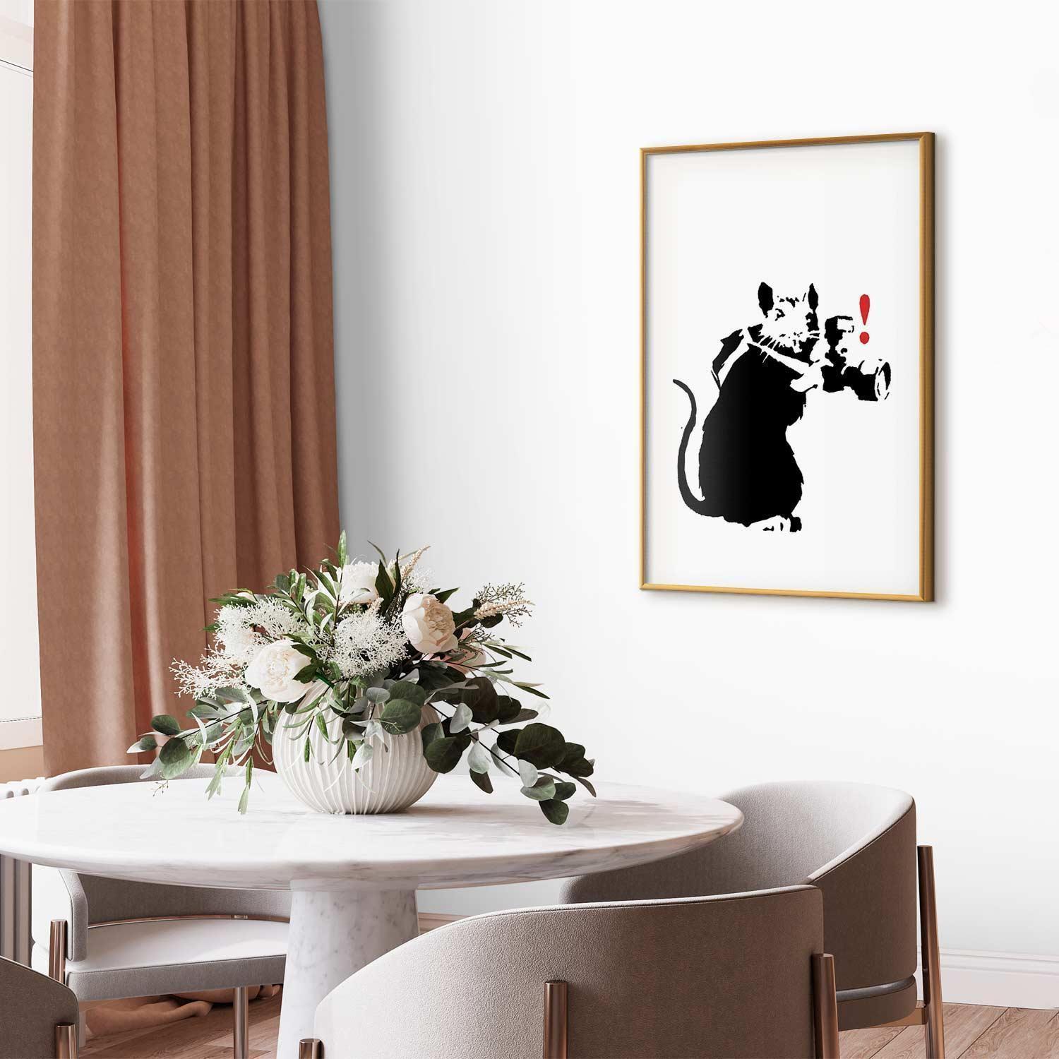 Poster - Photographer Rat Artgeist