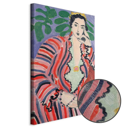 Leinwandbild - Henri Matisse – Elena