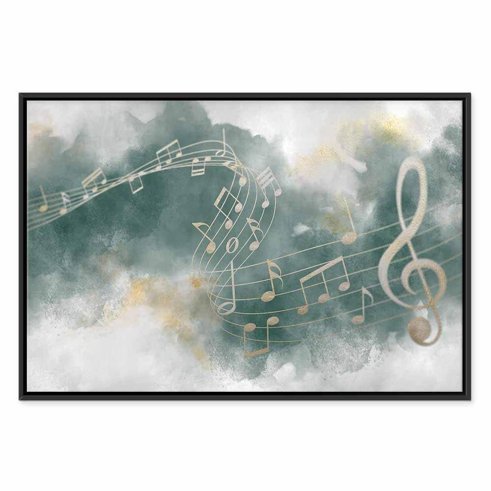 Leinwandbild - Melody of the Psalm (1 Part) Wide