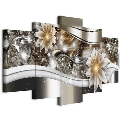 Leinwandbild - Abstract art - Luminosity