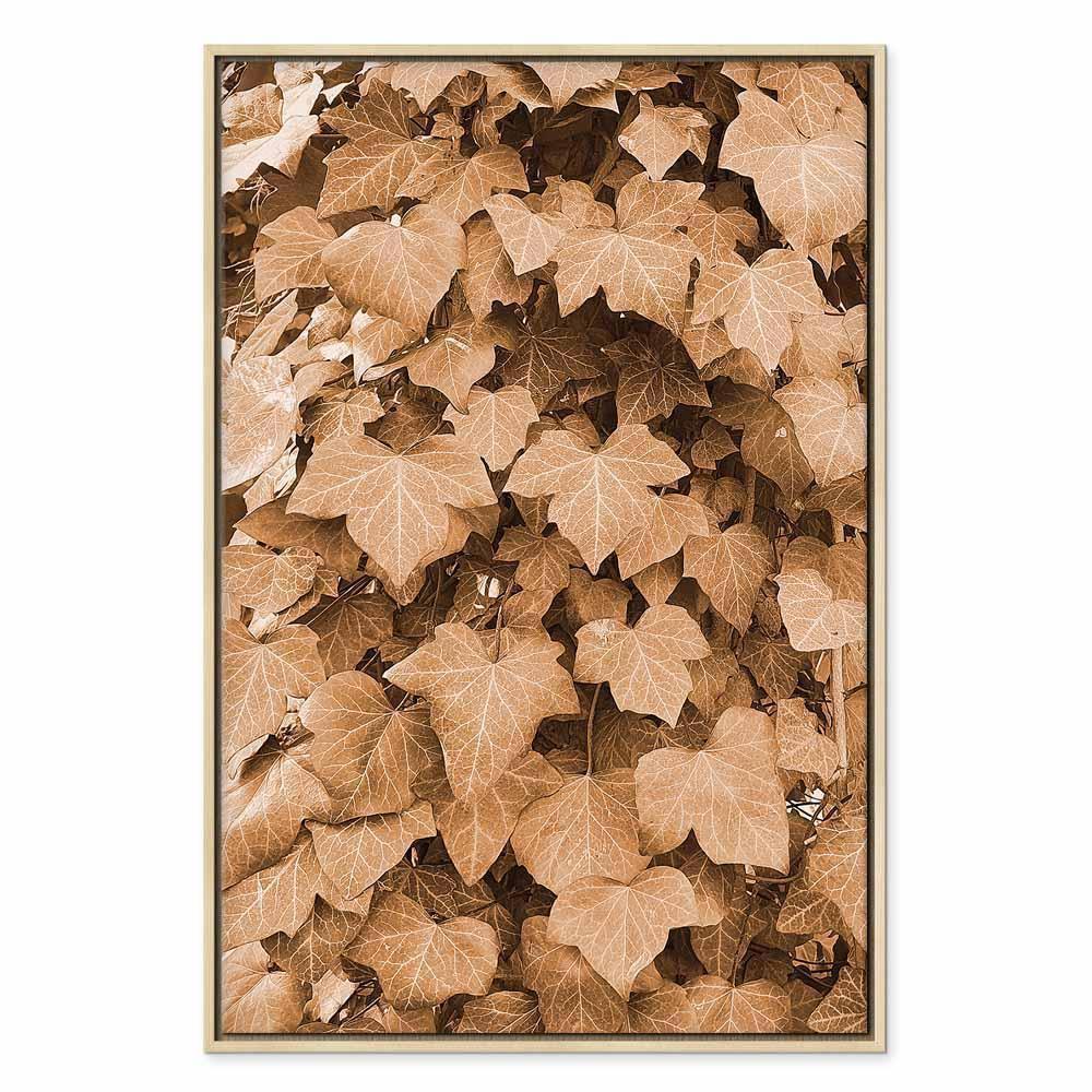 Leinwandbild - Autumn Ivy (1 Part) Vertical