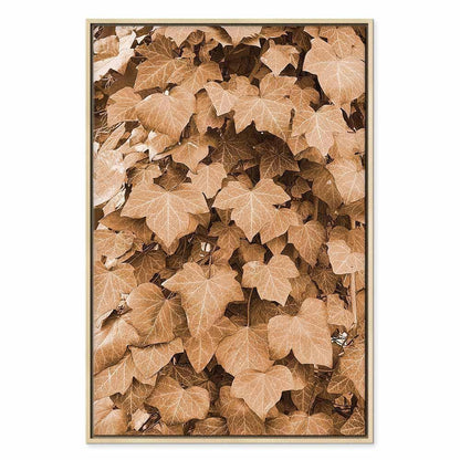 Leinwandbild - Autumn Ivy (1 Part) Vertical