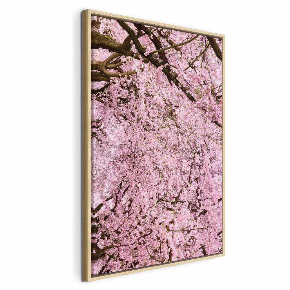 Leinwandbild - Cherry Tree (1 Part) Vertical