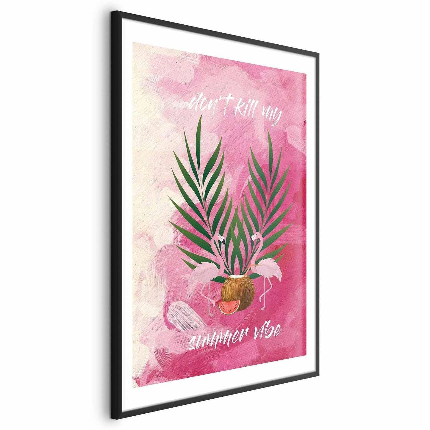 Poster - Don't Kill My Summer Vibe Artgeist