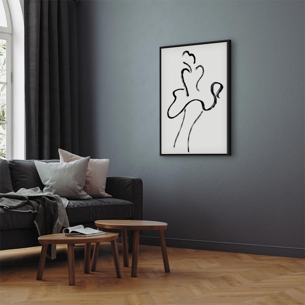 Leinwandbild - Marylin (1 Part) Vertical