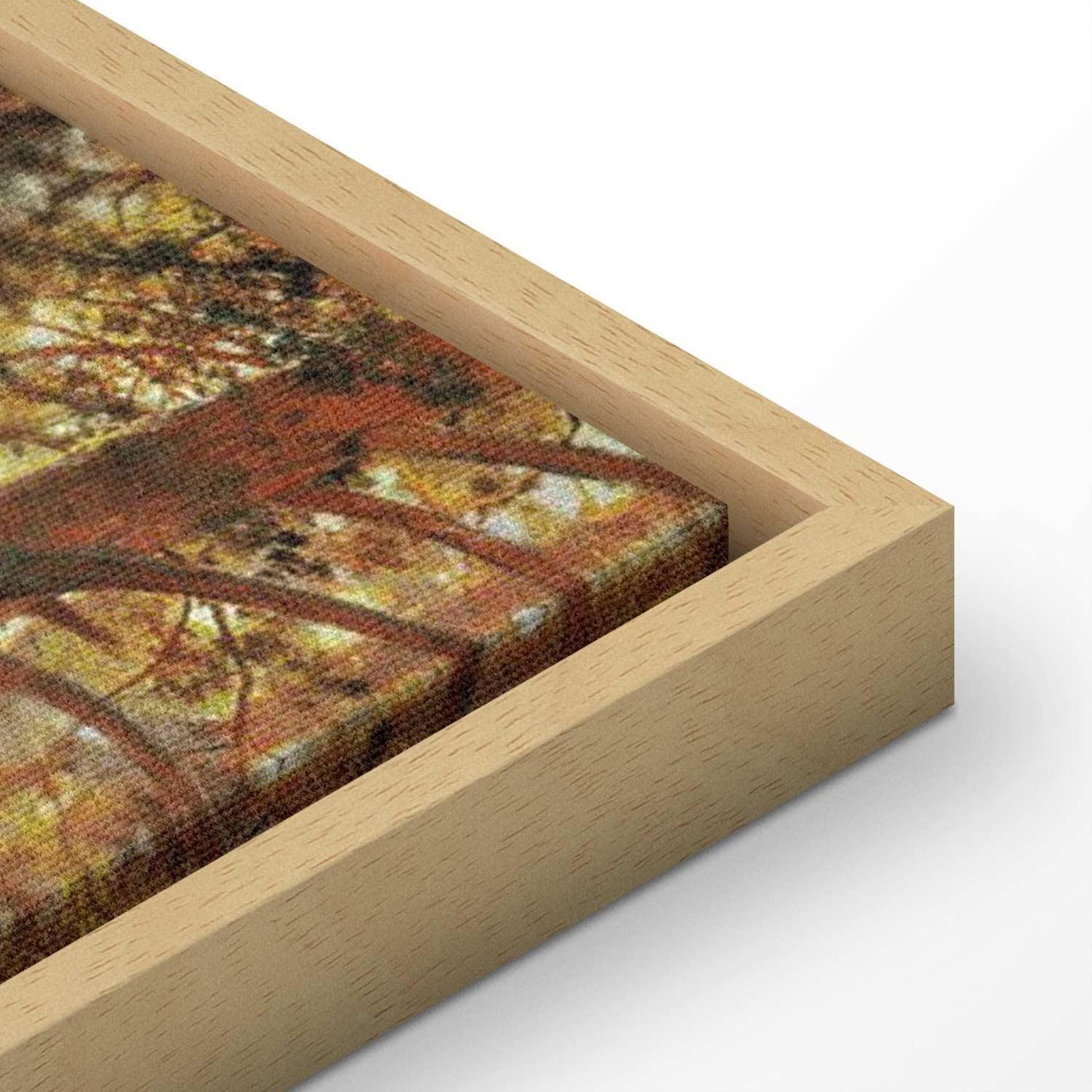 Leinwandbild - Ivan Shishkin – Morning in a Pine Forest