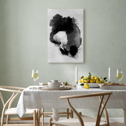 Leinwandbild - Painted By Light (1 Part) Vertical