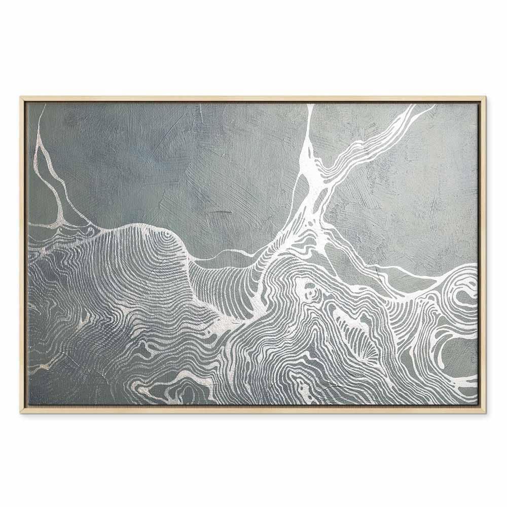 Leinwandbild - Harmony of Lines (1 Part) Wide