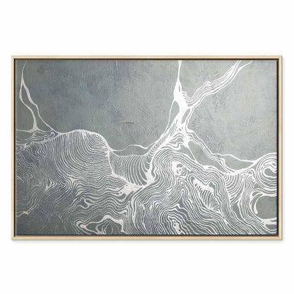 Leinwandbild - Harmony of Lines (1 Part) Wide